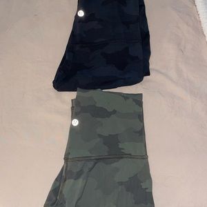 Set of lululemon align leggings